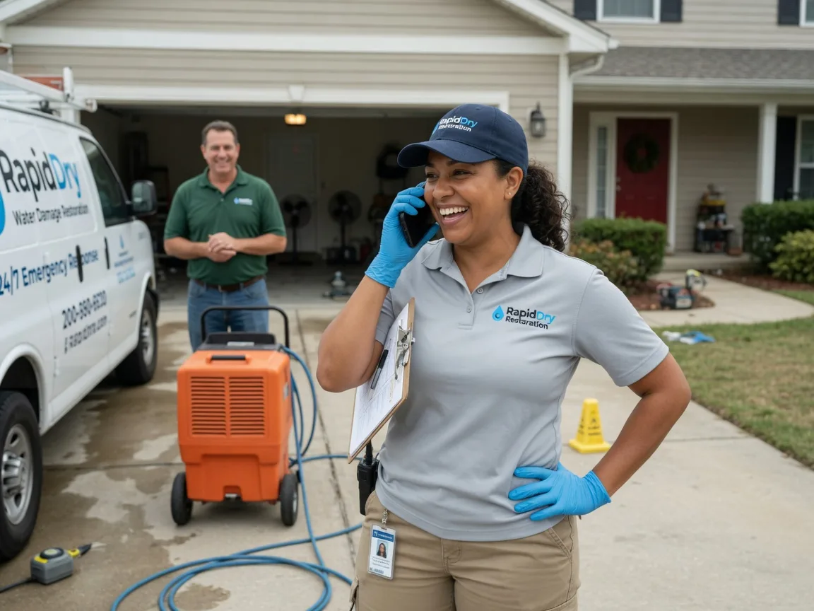 Water Damage Restoration De Soto, GA FAQs