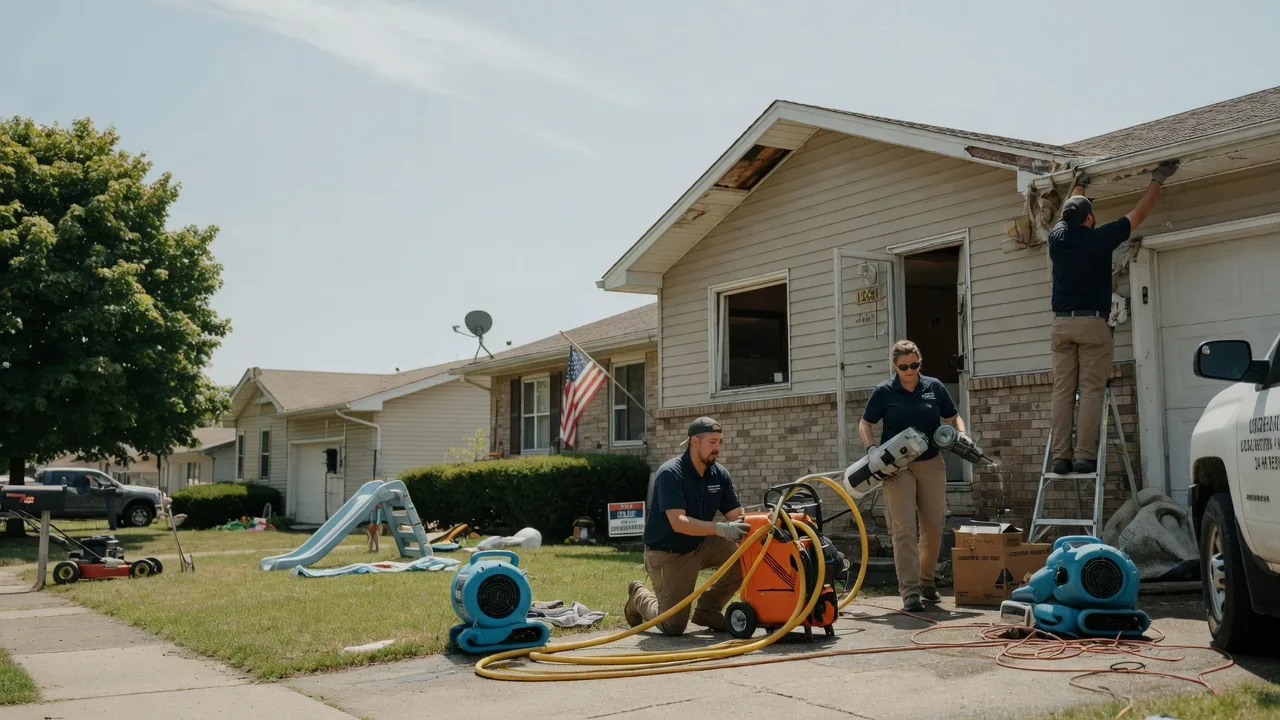 Water Damage Restoration in De Soto, GA near me